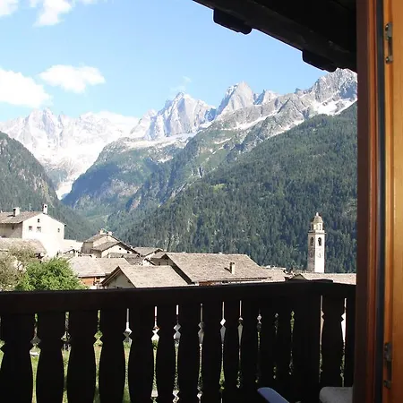 La Soglina Hotell Soglio