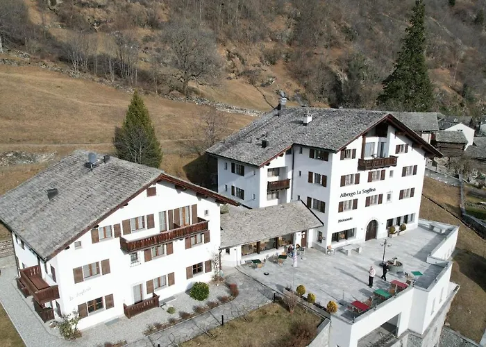 La Soglina Szálloda Soglio
