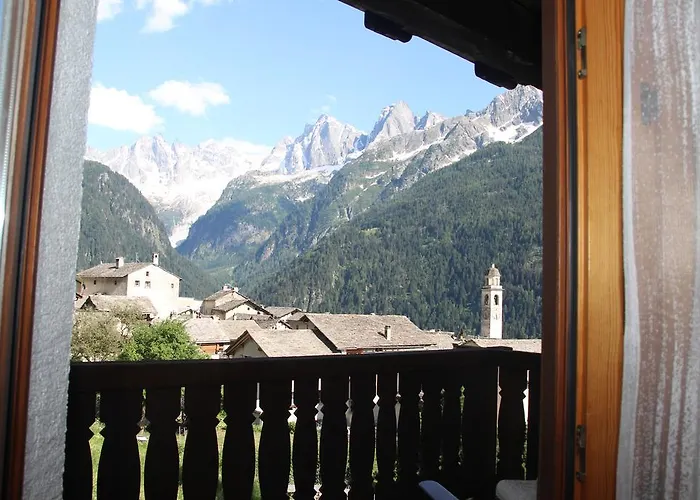 La Soglina Szálloda Soglio