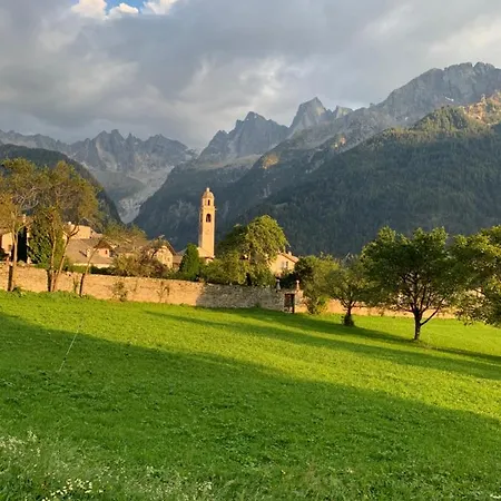 Hotel La Soglina Soglio GR
