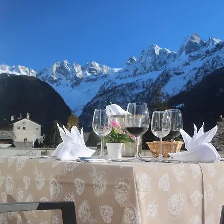 Hotel La Soglina Soglio GR