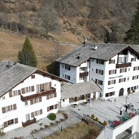 La Soglina Hotel Soglio GR