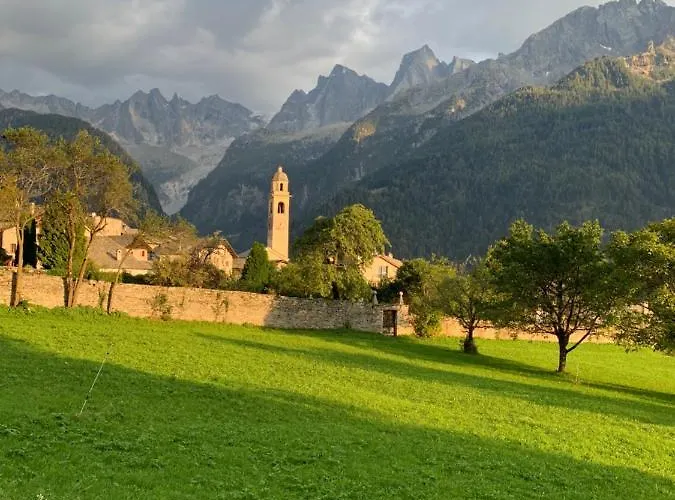 Hotel La Soglina Soglio