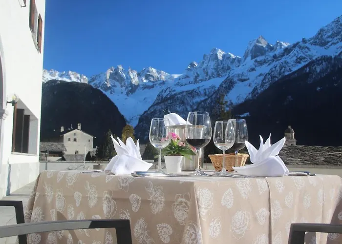 Hotel La Soglina Soglio