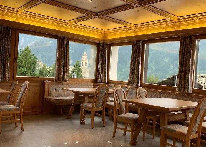 La Soglina Hotel Soglio